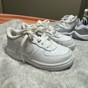 Nike Kids White Sneakers